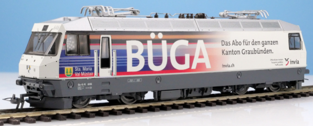 1259 186 RhB Ge 4/4 III 646 "BÜGA"