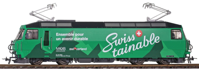 1259 344 MOB Ge 4/4 8004 "Swisstainable"
