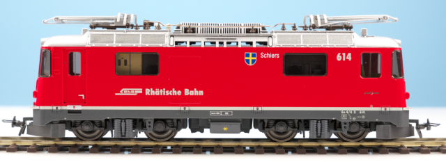 1258 164 RhB Ge 4/4 II 614 "Schiers"