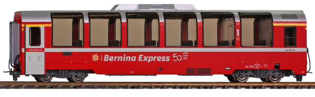 3693 157 Rhb Ap 1292 "Bernina Express" HO 2 rails