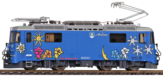1658 105 RhB Ge 4/4 II 622 "Arosa Express" HO 2 rails