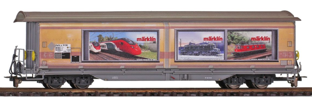 2588 108  RhB Haik-v 5130 HO 3 rails