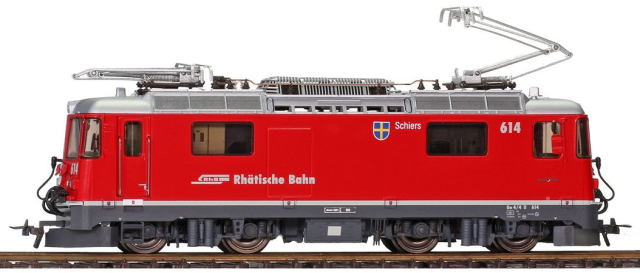 1258 164 RhB Ge 4/4 II 614 "Schiers"