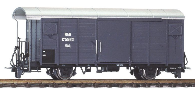 2283 143 RhB K1 5563 "Wagon de l'année 2026"
