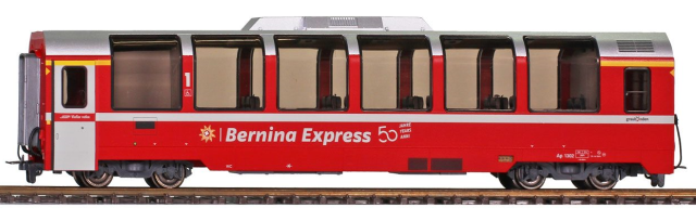 3593 152 Rhb Ap 1302 "Bernina Express" HO 3 rails