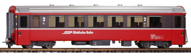 3544 106  RhB B 2496 EW IV "Bernina Express" HO 3 rails