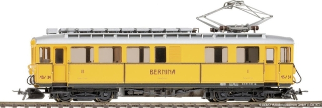 1268 164  RhB ABe 4/4 34 Nostalgietriebwagen Bernina