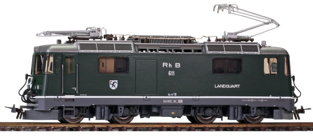 1258 110 RhB Ge 4/4 II 611 "Landquart"
