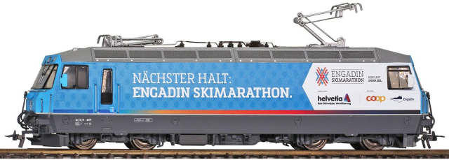 1259 189 RhB Ge 4/4 III 649 "Engadiner Skimarathon"