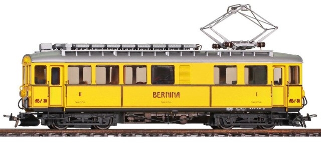 1268 160  RhB ABe 4/4 30 Nostalgietriebwagen Bernina