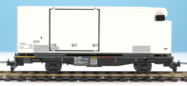 2269 162 RhB Lb-v 7869 avec conteneur "neutre"