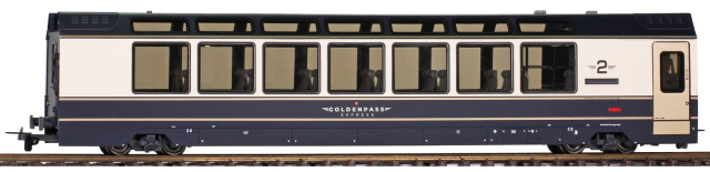 3247 351 MOB Bsi 291 "GoldenPass Express" - Voiture d'interface
