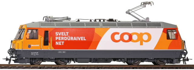 1559 181 RhB Ge 4/4 III 641 "COOP" HO 3 rails Digital