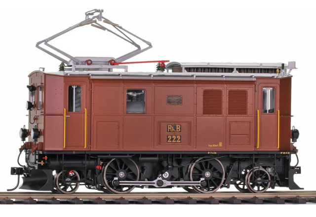9256 122 RhB Ge 2/4 222 Om