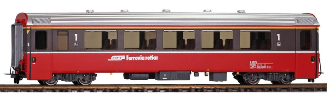 3544 109  RhB A 1275 EW IV "Bernina Express" HO 3 rails