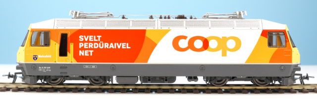 1259 181 RhB Ge 4/4 III 641 "COOP"