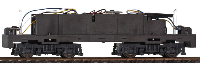 1262 018 Chassis HGe 4/4 II FO/BVZ/MGB/Brünig/ZB motorisé avec leds 3+1